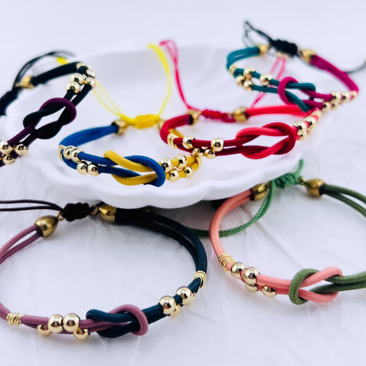 Two tone bracelets