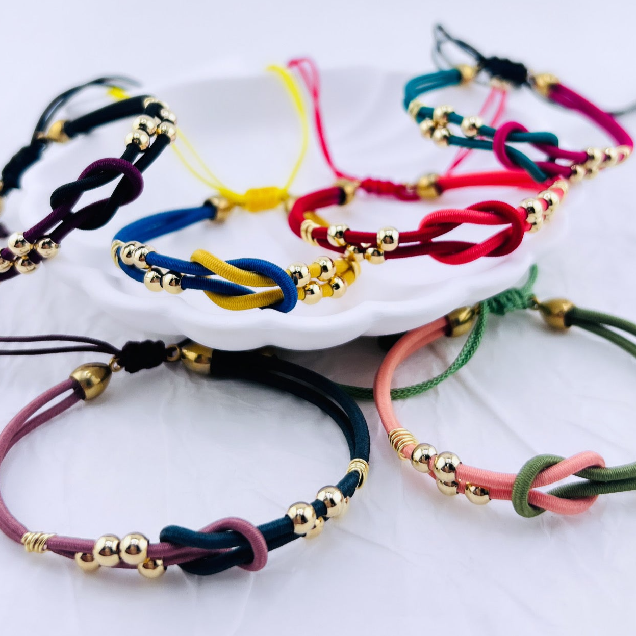 Two tone bracelets