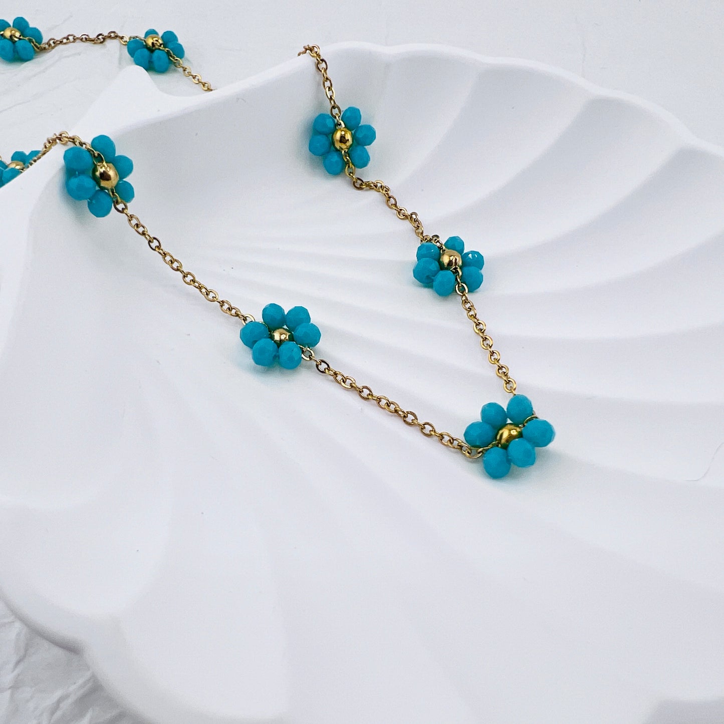 Flower Necklace