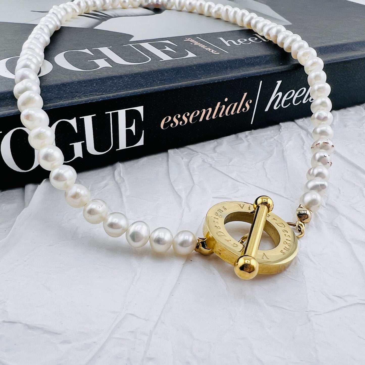 Signature Pearl Necklace