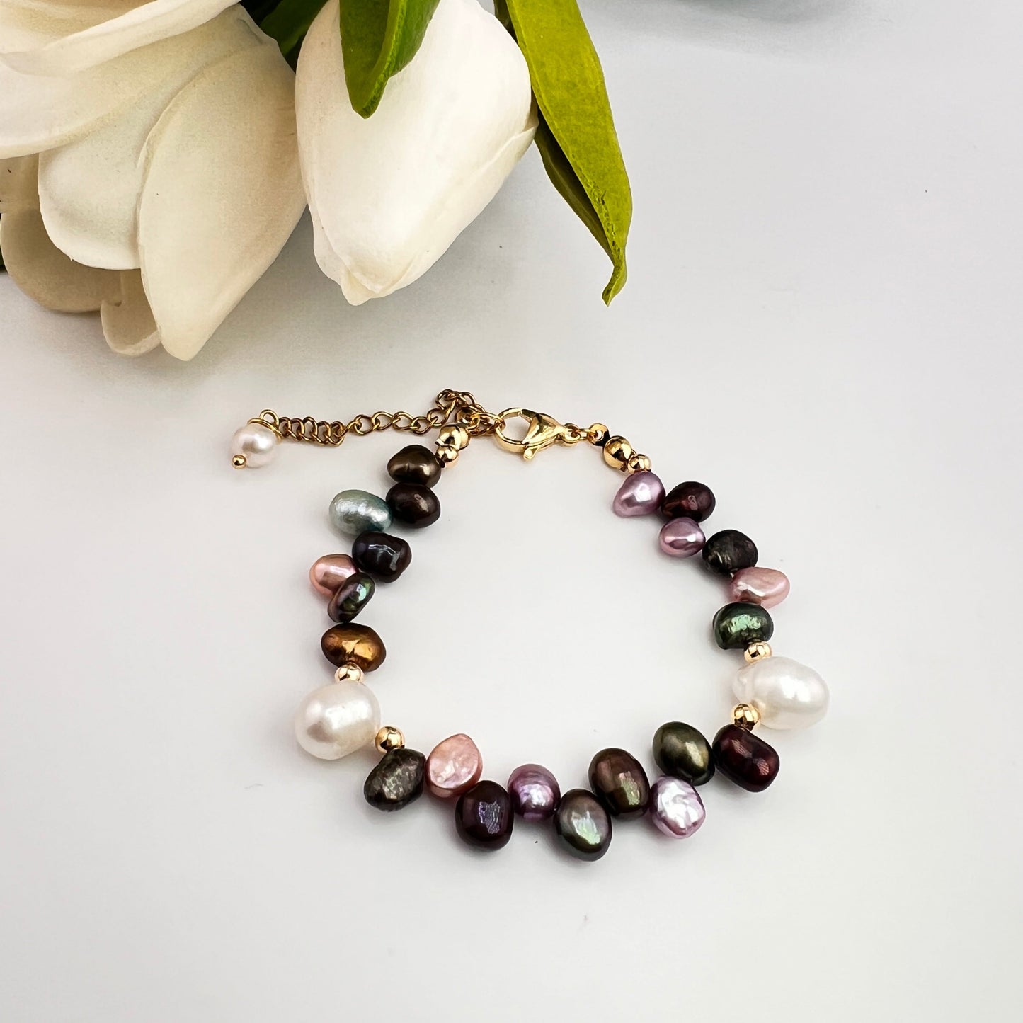 Pearl Multi color bracelet