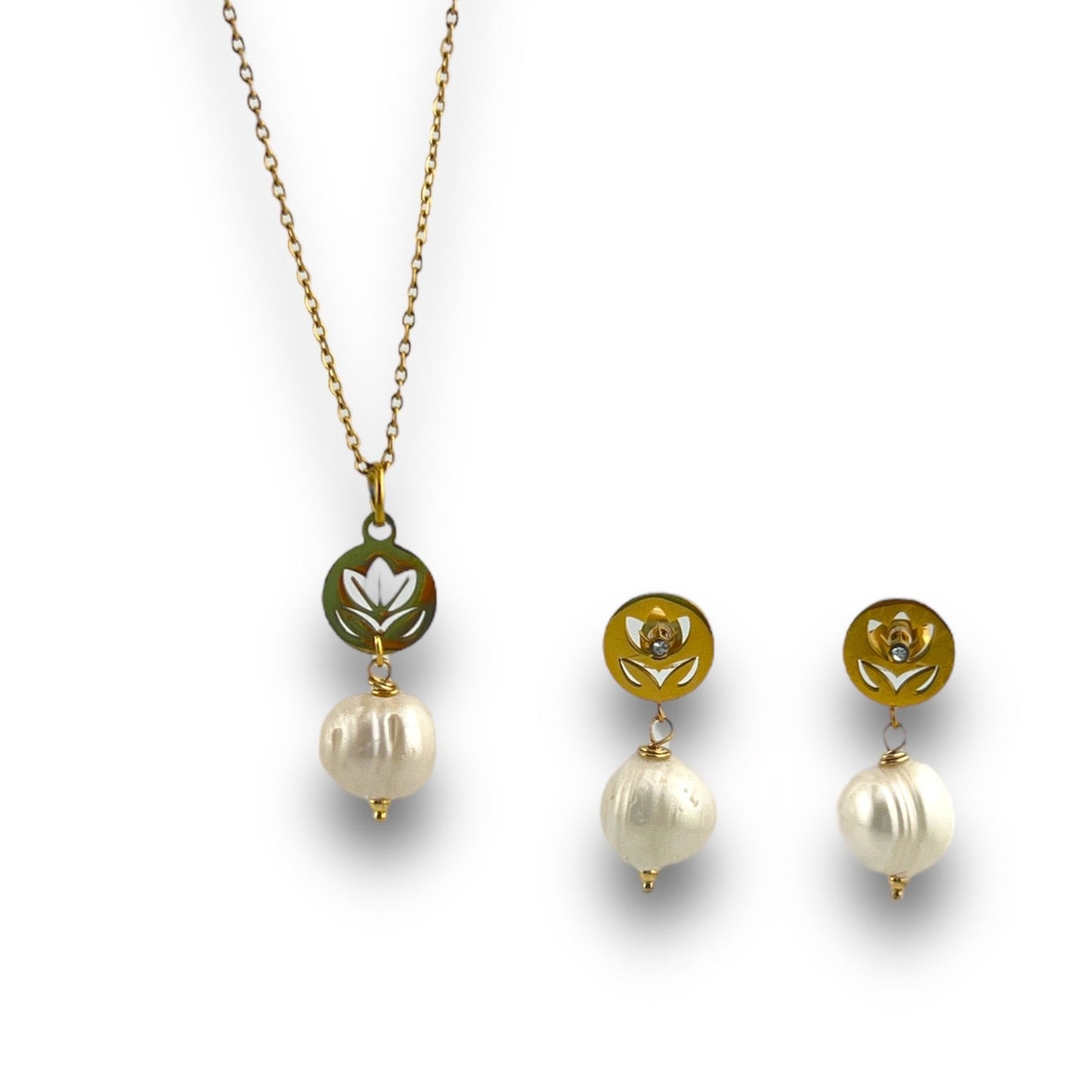 Single Pearl Set